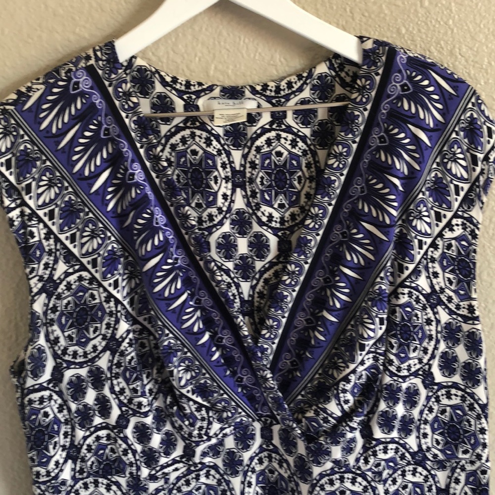 Stunning Kate Hill dress.